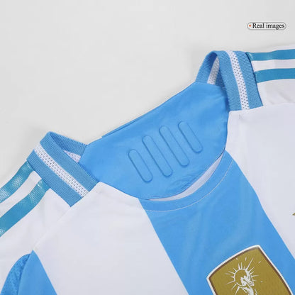 Camiseta de fútbol de Argentina 2024, versión de jugador: Messi #10