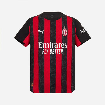 CAMISETA DE FÚTBOL LOCAL 2025/26 DEL AC MILAN