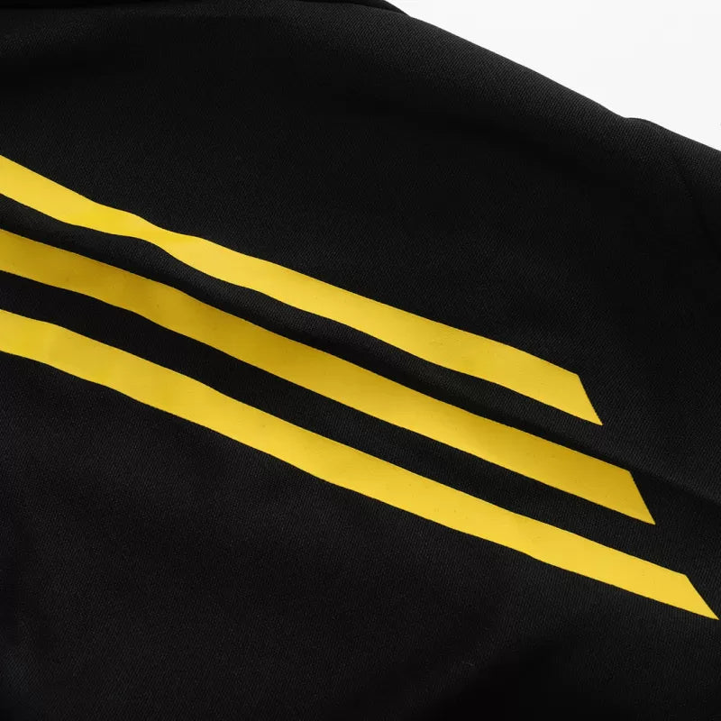 Manchester United 1/4 Zip Training Kit (Jacket+Pants) 2025/26 - Black