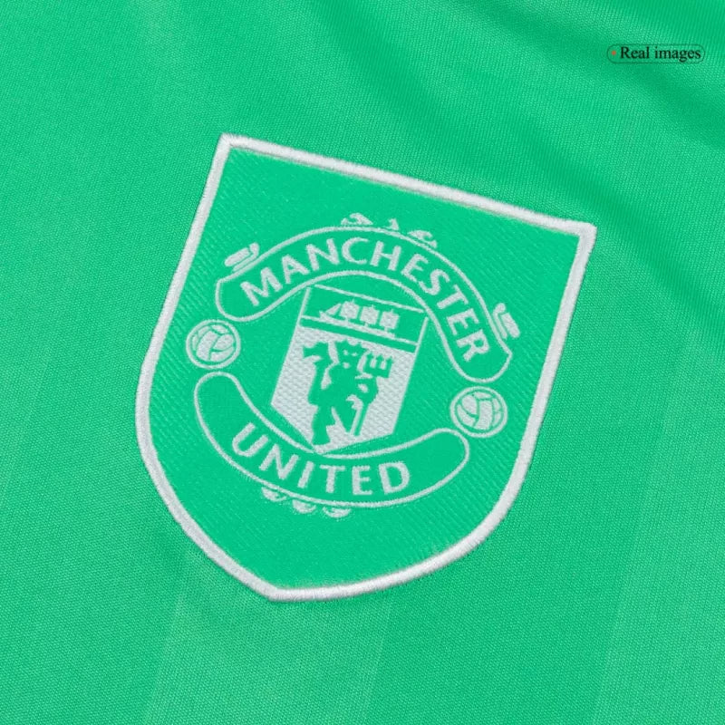Manchester United Goalkeeper Soccer Jersey 2025/26 - Green