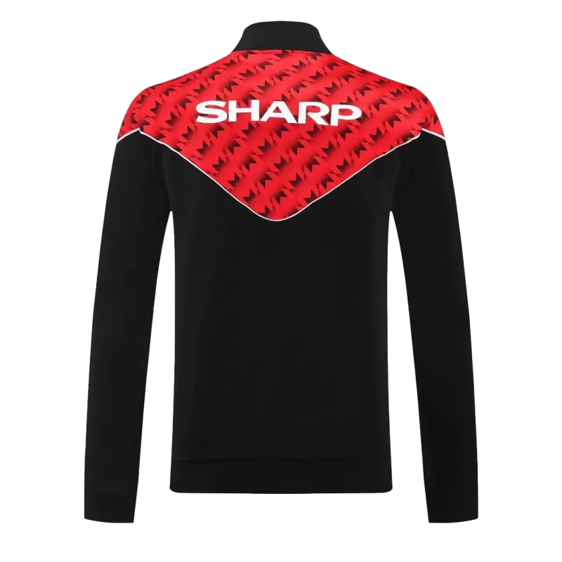 Manchester United Training Jacket 2025/26 - Red&Black(Style A)