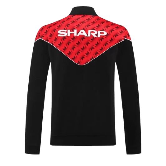 Manchester United Training Jacket 2025/26 - Red&Black(Style A)
