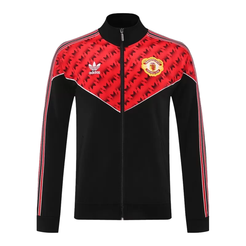 Manchester United Training Jacket 2025/26 - Red&Black(Style A)