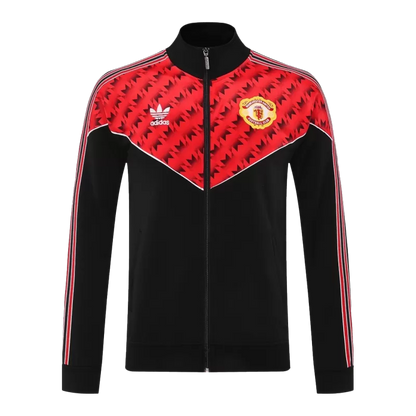 Manchester United Training Jacket 2025/26 - Red&Black(Style A)