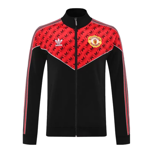 Manchester United Training Jacket 2025/26 - Red&Black(Style A)