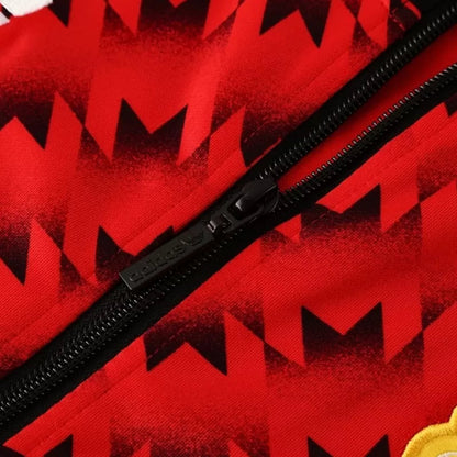Manchester United Training Jacket 2025/26 - Red&Black(Style A)