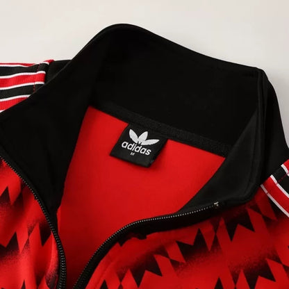 Manchester United Training Jacket 2025/26 - Red&Black(Style A)