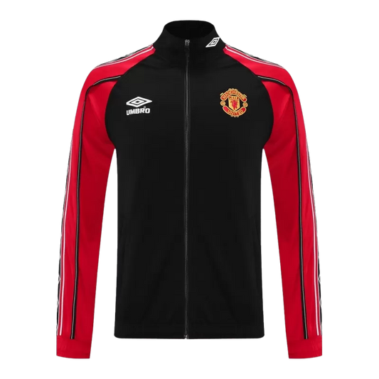 Manchester United Training Jacket 2025/26 - Red&Black(Style B)