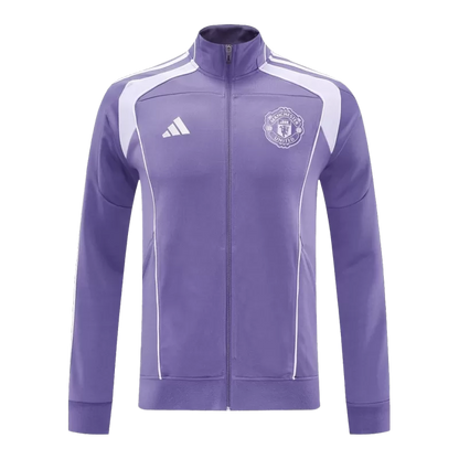 Manchester United Training Jacket Kit (Jacket+Pants) 2025/26 - Purple
