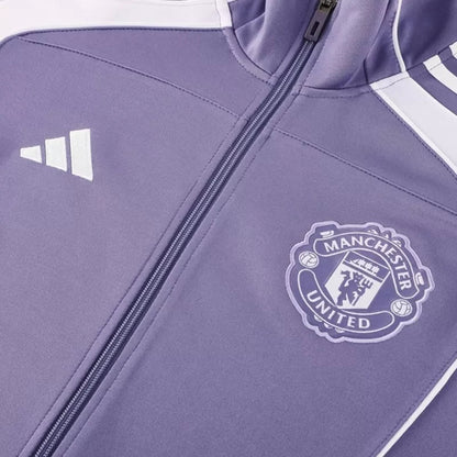 Manchester United Training Jacket Kit (Jacket+Pants) 2025/26 - Purple