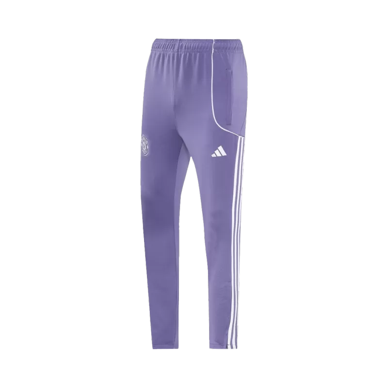 Manchester United Training Jacket Kit (Jacket+Pants) 2025/26 - Purple