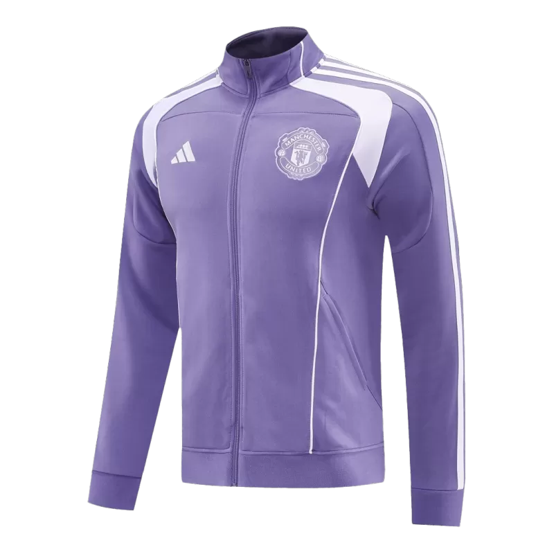 Manchester United Training Jacket Kit (Jacket+Pants) 2025/26 - Purple