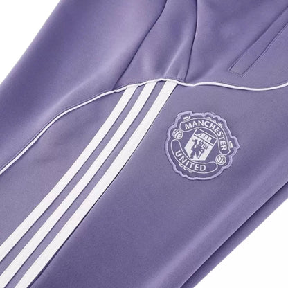 Manchester United Training Jacket Kit (Jacket+Pants) 2025/26 - Purple