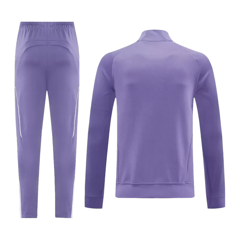 Manchester United Training Jacket Kit (Jacket+Pants) 2025/26 - Purple