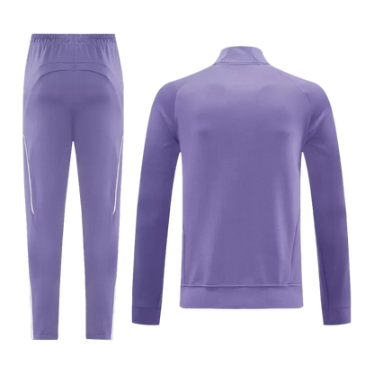 Manchester United Training Jacket Kit (Jacket+Pants) 2025/26 - Purple
