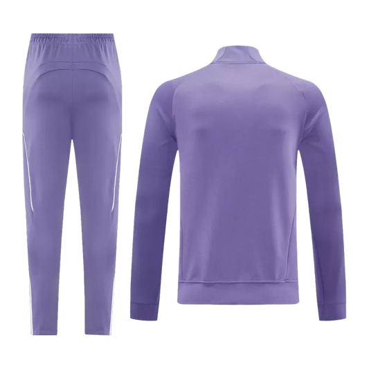 Manchester United Training Jacket Kit (Jacket+Pants) 2025/26 - Purple