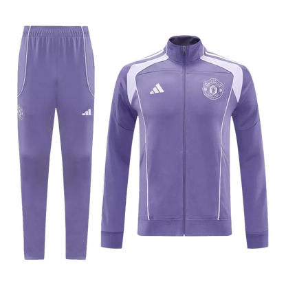 Manchester United Training Jacket Kit (Jacket+Pants) 2025/26 - Purple