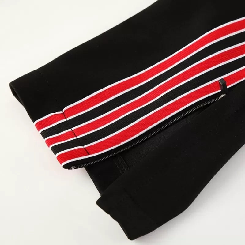 Manchester United Training Jacket Kit (Jacket+Pants) 2025/26 - Red&Black