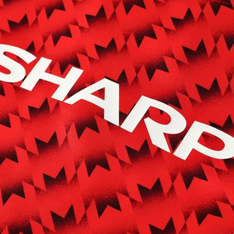 Manchester United Training Jacket Kit (Jacket+Pants) 2025/26 - Red&Black