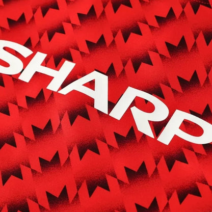 Manchester United Training Jacket Kit (Jacket+Pants) 2025/26 - Red&Black