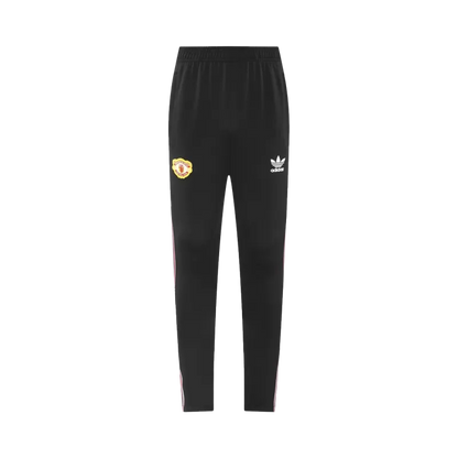 Manchester United Training Jacket Kit (Jacket+Pants) 2025/26 - Red&Black