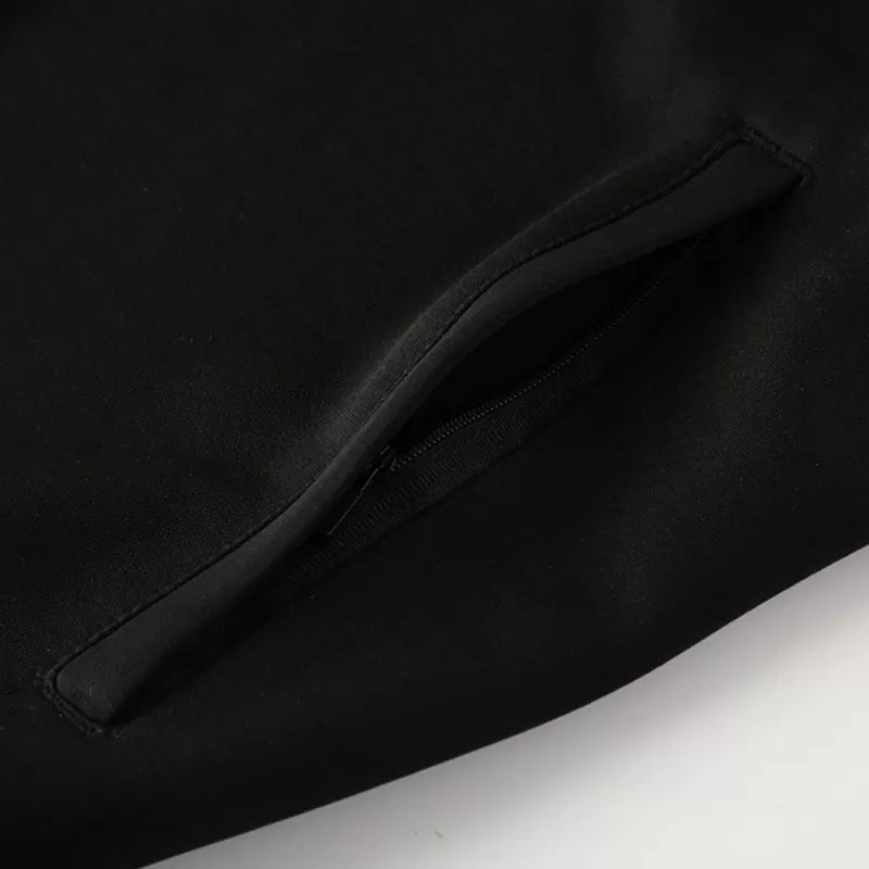 Manchester United Training Jacket Kit (Jacket+Pants) 2025/26 - Red&Black