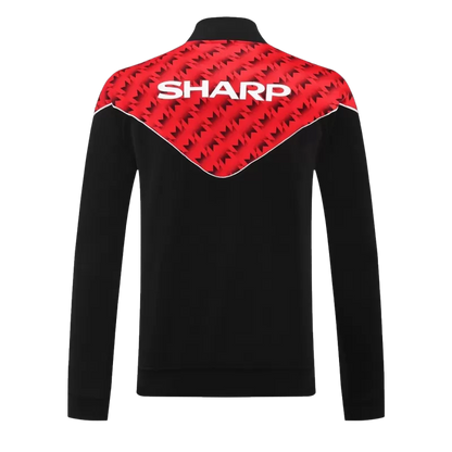Manchester United Training Jacket Kit (Jacket+Pants) 2025/26 - Red&Black