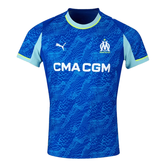 Marseille Third Away Soccer Jersey 2025/26