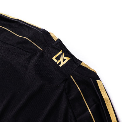 Versión Fan para hombre LAFC Negro 2024 Local