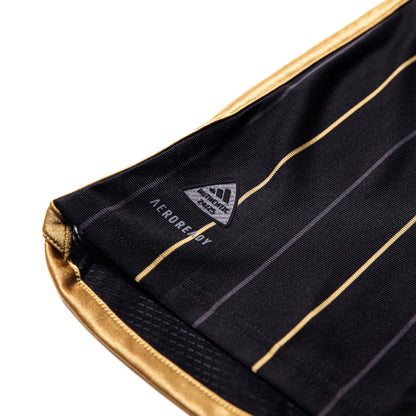 Camiseta de local LAFC 2024 negra para hombre (versión jugador) - Corte ajustado