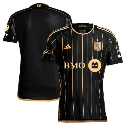 Versión Fan para hombre LAFC Negro 2024 Local