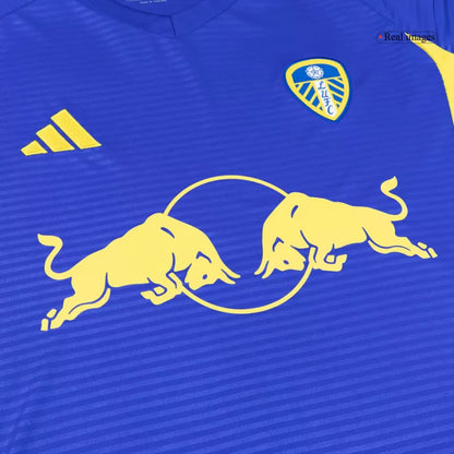 Men's Leeds United Away 2025/26 Soccer Jersey