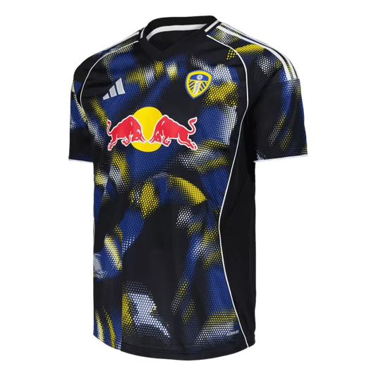 Men's Leeds United Third Away 2025/26 Soccer Jersey