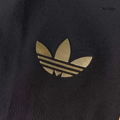Camiseta de manga larga de visitante de México, versión para jugadores, 2025 - Copa Oro