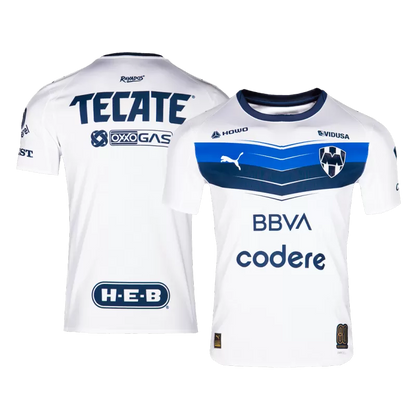 Monterrey Away Soccer Jersey 2025/26