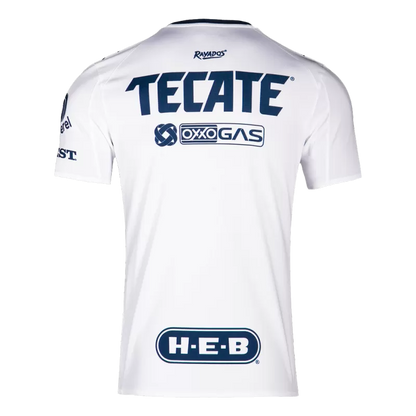 Monterrey Away Soccer Jersey 2025/26
