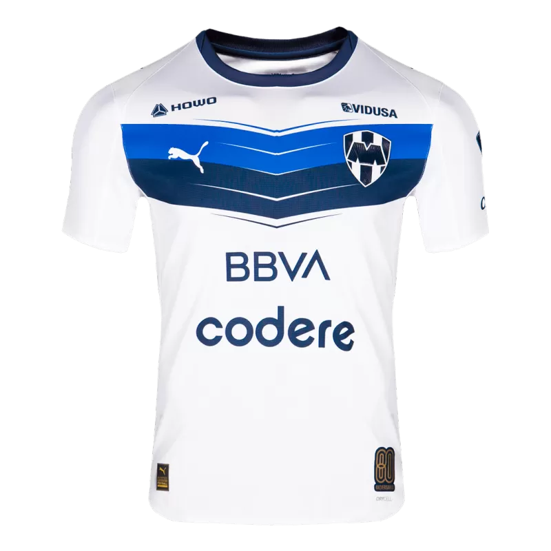 Monterrey Away Soccer Jersey 2025/26