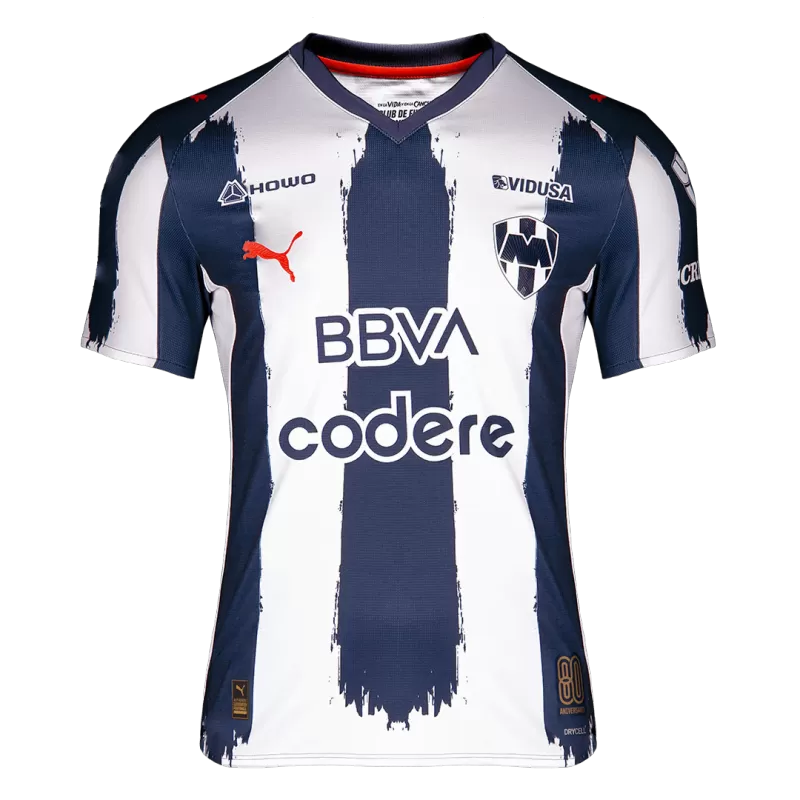 Monterrey Hmoe Soccer Jersey 2025/26