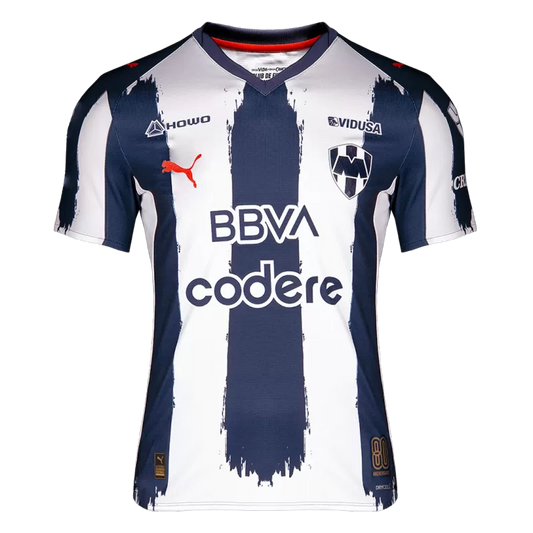 Monterrey Hmoe Soccer Jersey 2025/26