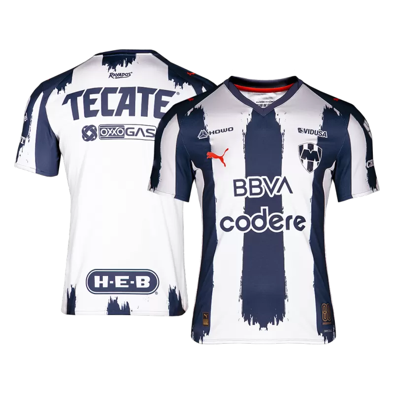 Monterrey Hmoe Soccer Jersey 2025/26