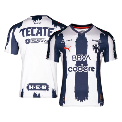 Monterrey Hmoe Soccer Jersey 2025/26