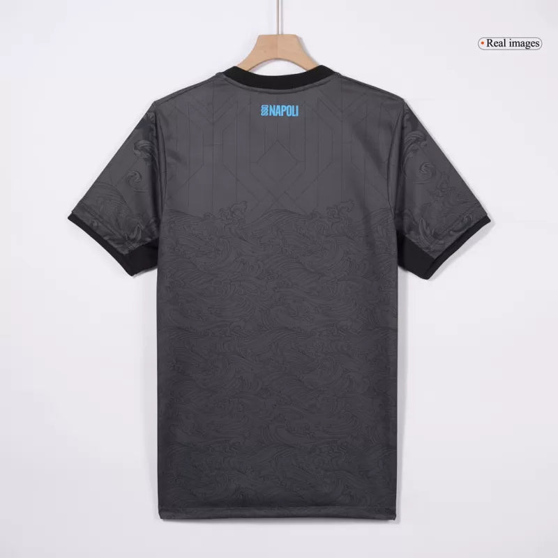 Camiseta del tercer partido de los Campioni d'Italia del SSC Napoli 2024/25