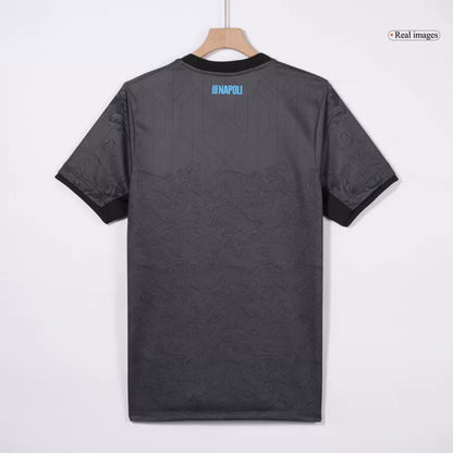 Camiseta del tercer partido de los Campioni d'Italia del SSC Napoli 2024/25