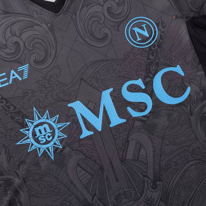 Camiseta del tercer partido de los Campioni d'Italia del SSC Napoli 2024/25
