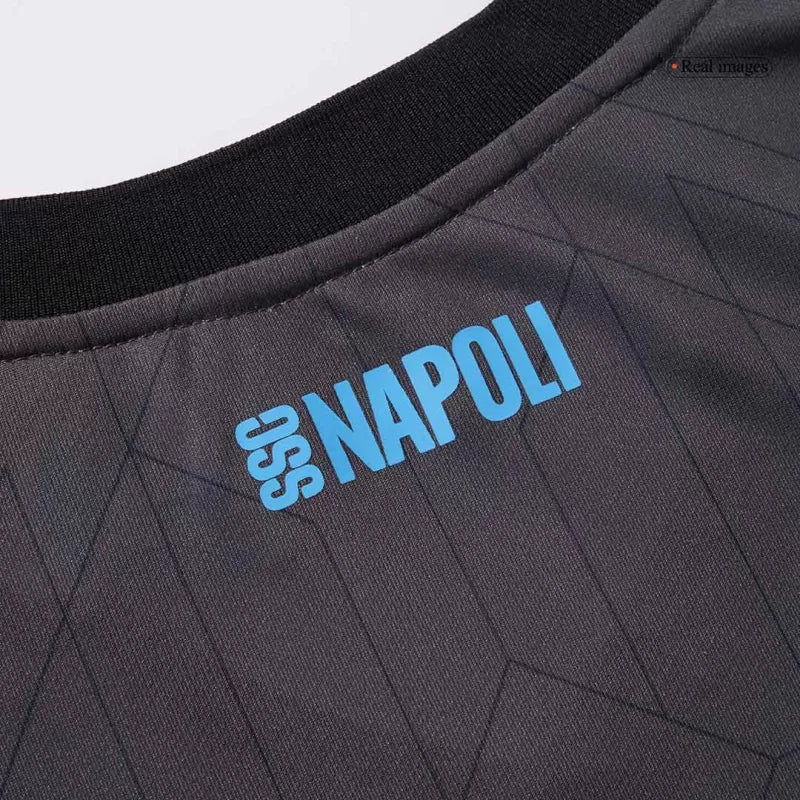 Camiseta del tercer partido de los Campioni d'Italia del SSC Napoli 2024/25