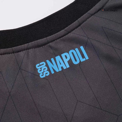 Camiseta del tercer partido de los Campioni d'Italia del SSC Napoli 2024/25