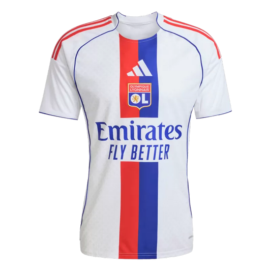Olympique Lyonnais Home Soccer Jersey 2025/26