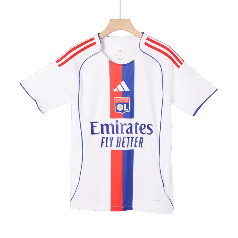 Olympique Lyonnais Home Soccer Jersey 2025/26