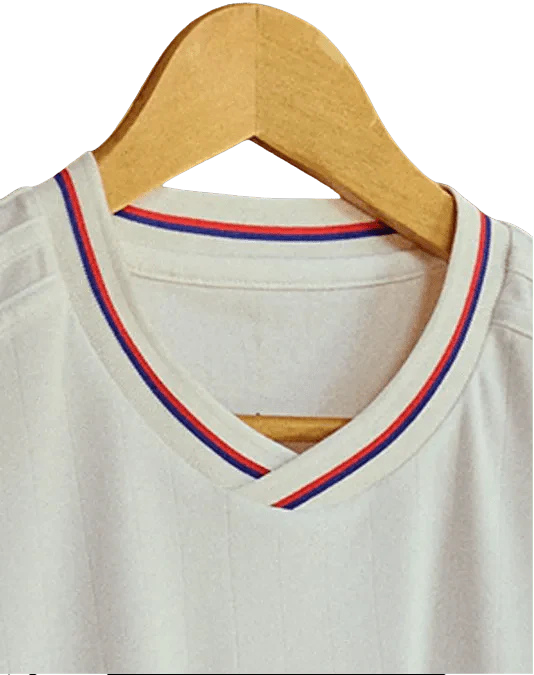 Camiseta del Olympique Lyonnais versión jugador - 75º aniversario