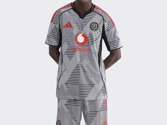 Orlando Pirates Away 2025/26 Third Kit Jersey